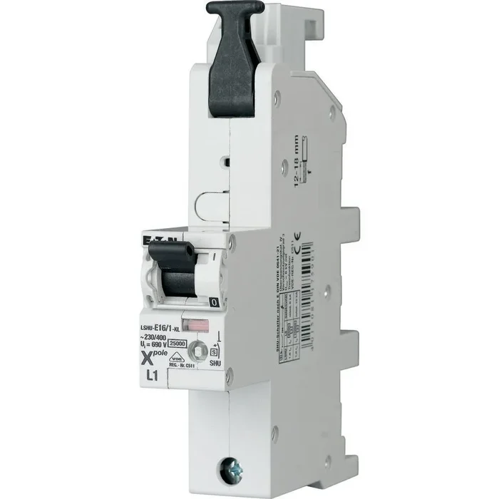 Eaton Leitungsschutzschalter 119711 Typ LSHU-E63/1-KL