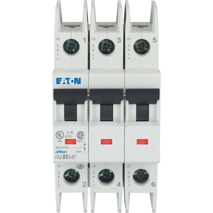 Eaton Leitungsschutzschalter 132774 Typ FAZ-B5/3-RT
