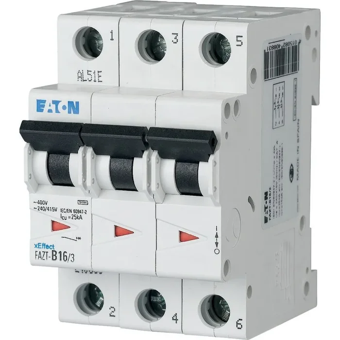 Eaton Leitungsschutzschalter 142500 Typ FAZT-D40/3