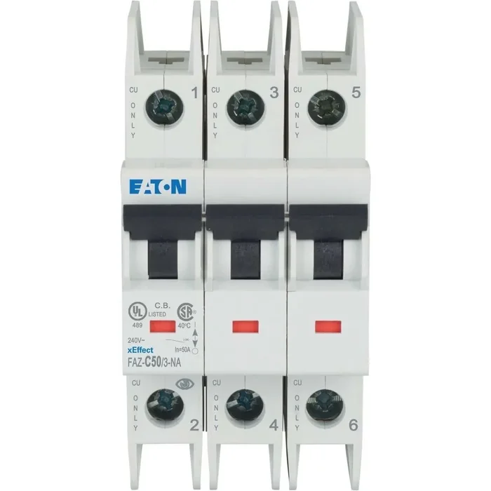 Eaton Leitungsschutzschalter 190791 Typ FAZ-C50/3-NA