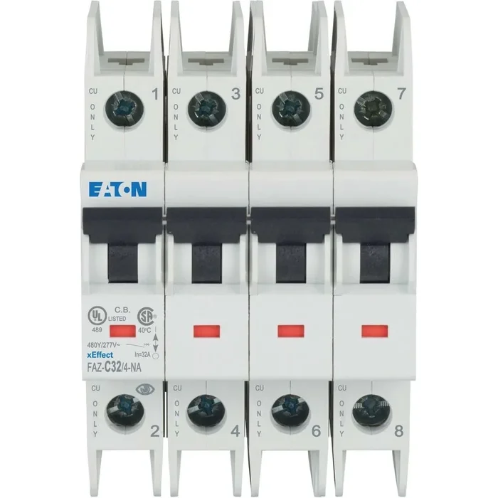 Eaton Leitungsschutzschalter 190821 Typ FAZ-C32/4-NA