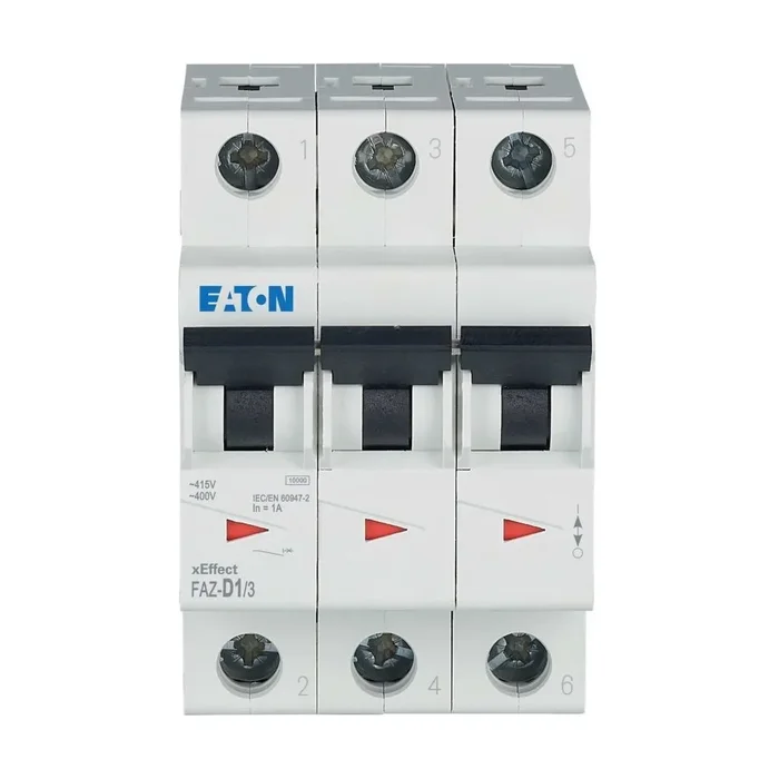 Eaton Leitungsschutzschalter 278881 Typ FAZ-D1/3