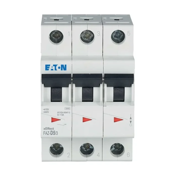 Eaton Leitungsschutzschalter 278889 Typ FAZ-D5/3