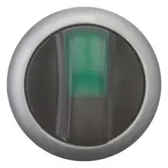 Eaton Leuchtwahltaste m.Knebelg. M22-WLK3-G