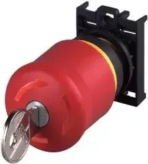 Eaton Not-Aus-Schlüsseltaster M22-PVS/K01