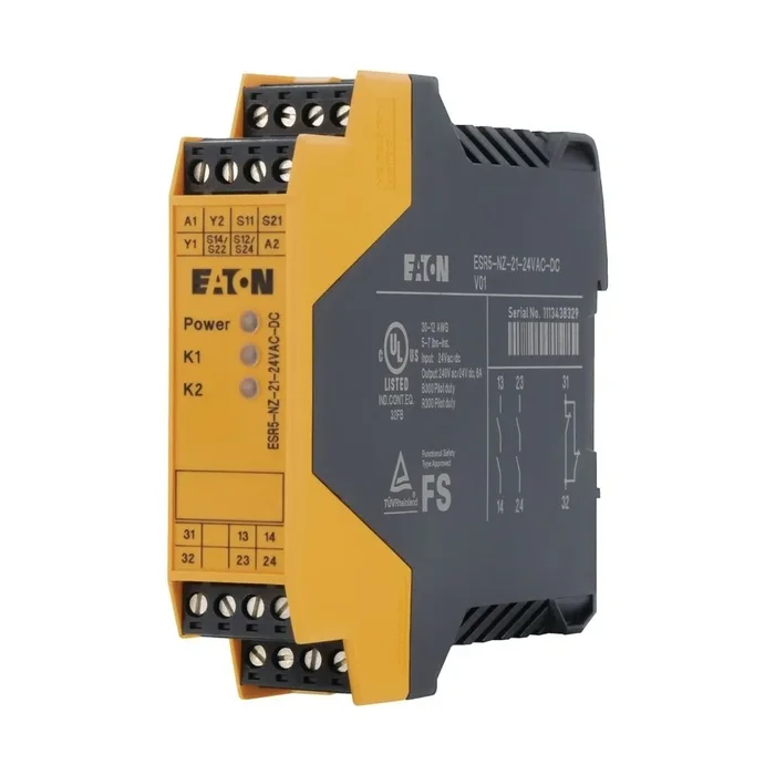 Eaton Sicherheitsrelais 118703 Typ ESR5-NZ-21-24VAC-DC