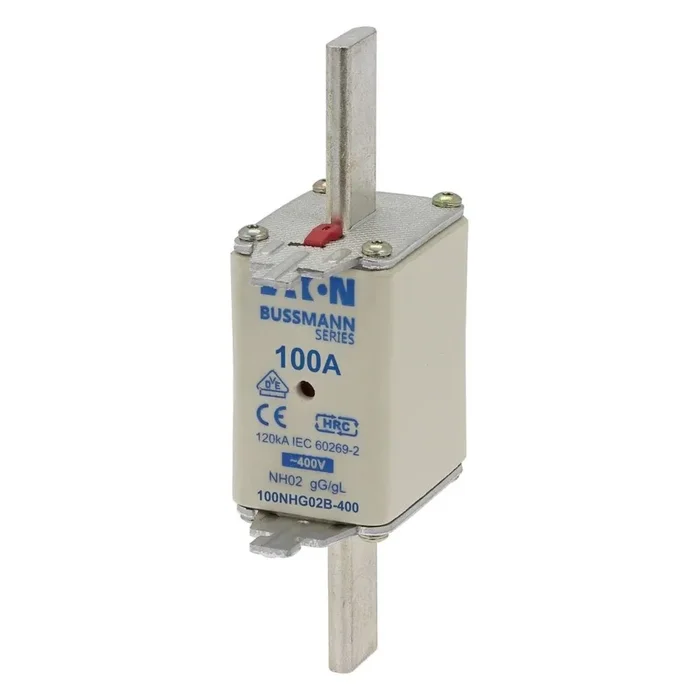 Eaton Sicherungseinsatz 100NHG02B-400 Typ BUSSMANN 100A 400V 02 GG
