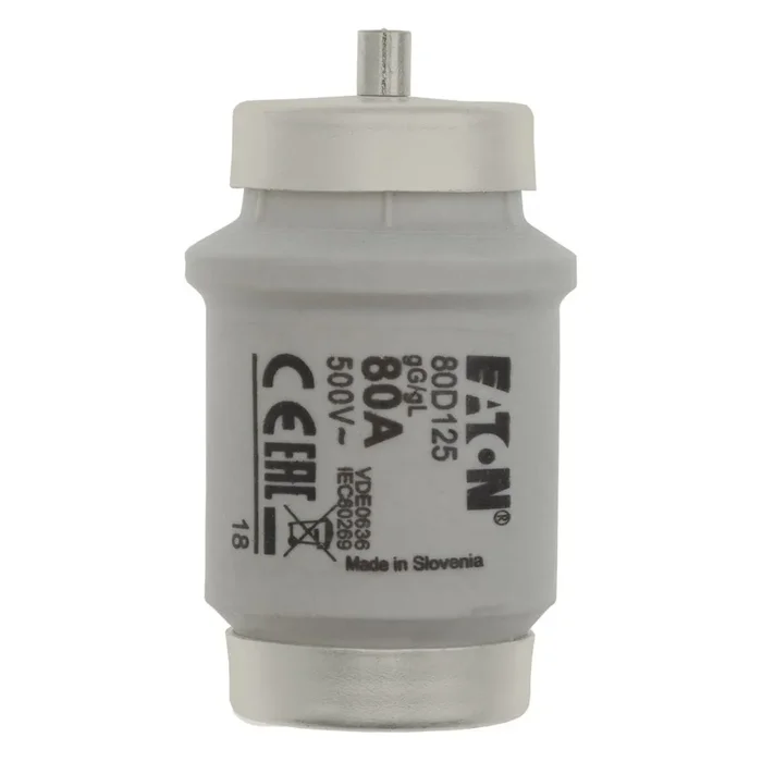Eaton Sicherungseinsatz 80D125 Typ SICHERUNG-D4 80A T GL/GG 500VAC