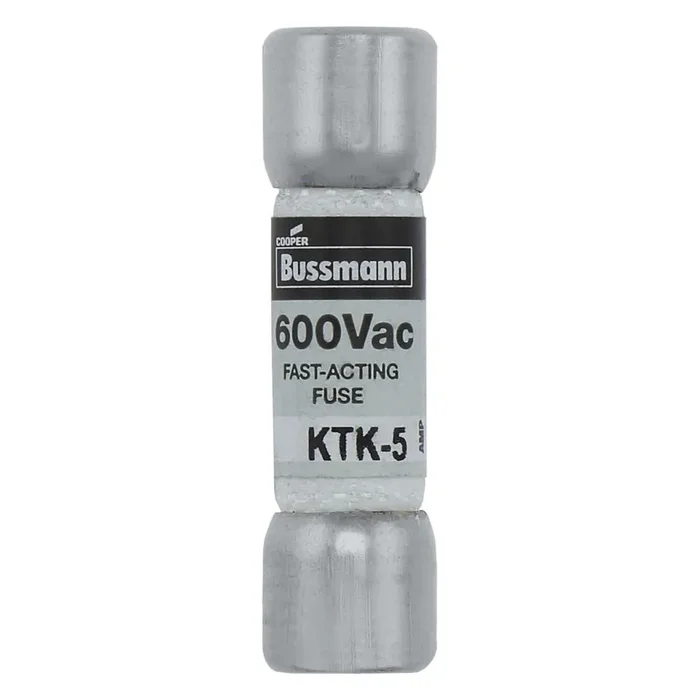 Eaton Sicherungseinsatz KTK-5 Typ LIMITRON FAST ACTING FUSE KTK-5