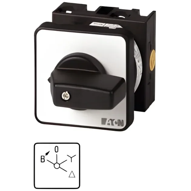 Eaton Stern Dreieck Schalter 014310 Typ T0-5-15892/E