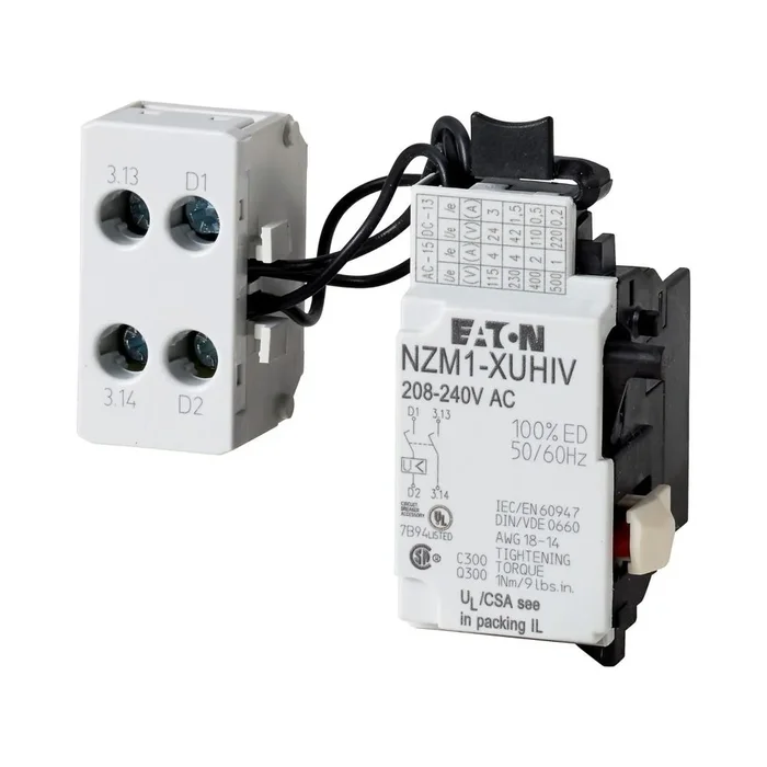 Eaton Unterspannungsauslöser 259543 Typ NZM1-XUHIV480-525AC