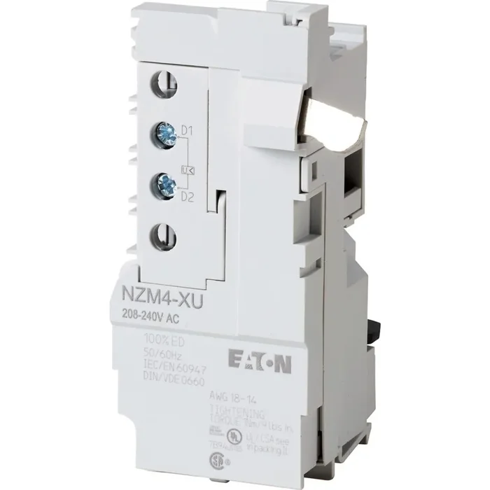 Eaton Unterspannungsauslöser 266205 Typ NZM4-XU48DC