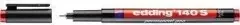 Edding Folienschreiber 140 S 4-140002 0,3mm permanent rot