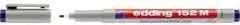 Edding Folienschreiber 152 M 4-152003 non-permanent blau