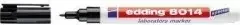 Edding Labormarker 4-8014 1mm schwarz
