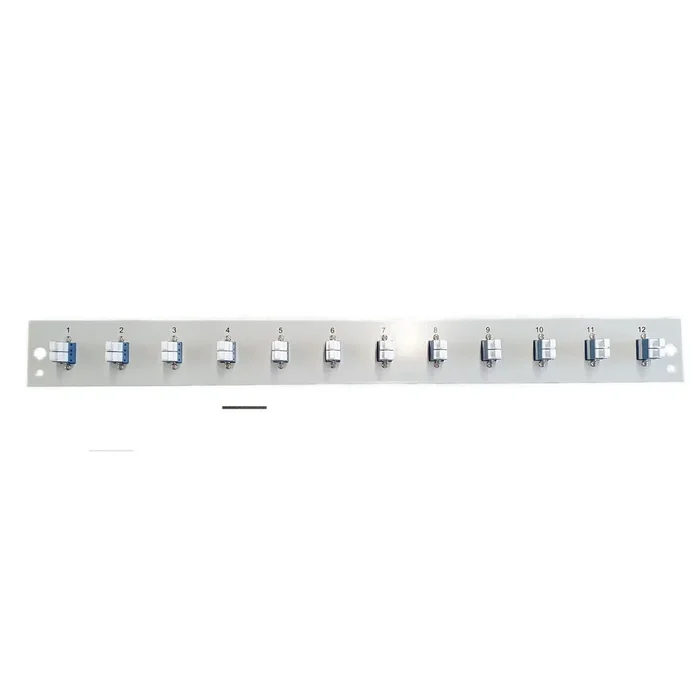 EFB Bestückte Frontblende SB-FP-12SC-S-OS2