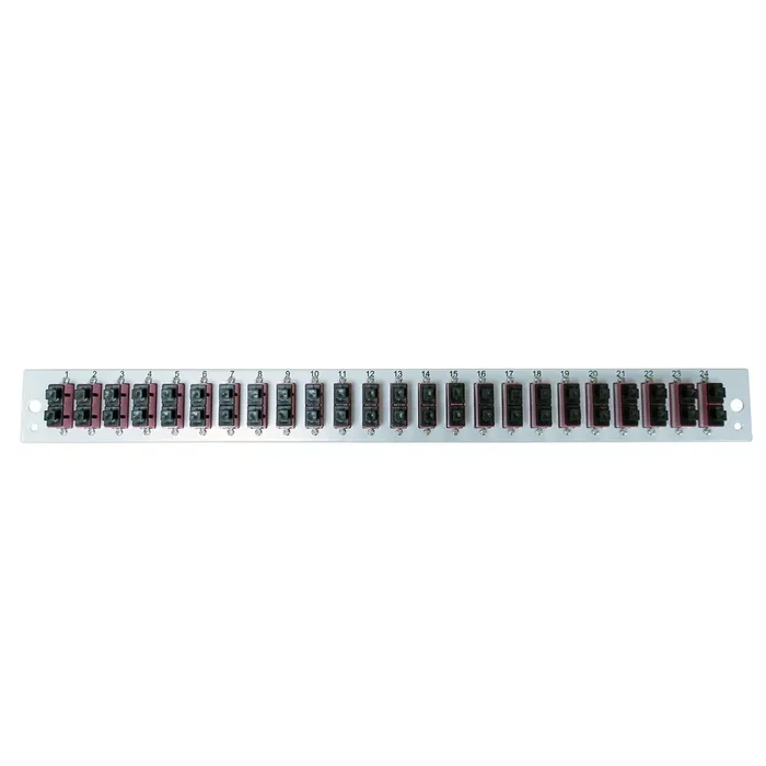 EFB Bestückte Frontblende SB-FP-S-24SC-D-V-OM4