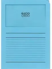 Elco Sichtmappe Ordo classico 29489.31 A4 blau 100 St./Pack.