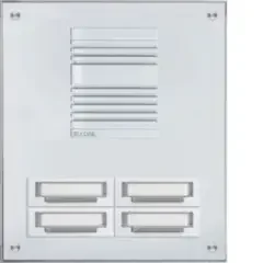 Elcom AP-Türstation TAP-4/2 RAL9016