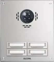Elcom AP-Türstation TAP-4/2 Stabila alu