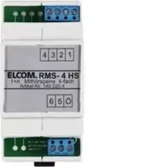 Elcom Mithörsperre RMS-4 HS