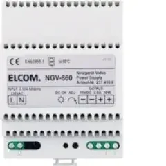 Elcom Netzgerät 230 VAC NGV-860