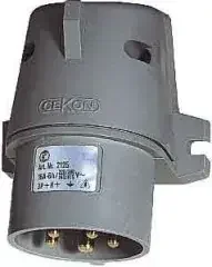 Elektra Tailfingen Cekon-Gerätestecker CG 316/6H