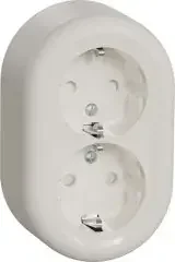 Elso Doppelsteckdose WDE015896