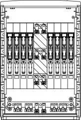 Elsta Mosdorfer Kabelverteilerschrank LS10C.DV08
