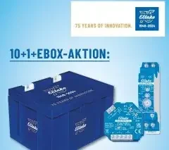 Eltako Eurobehälter EBOX75/10+1-EUD12NPN