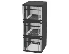 Enoc 19″ Serverschrank S1 C3 81222-S