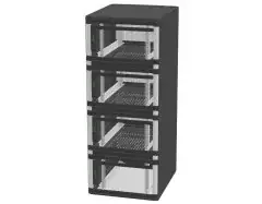 Enoc 19″ Serverschrank S1 C4 61222-S