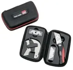 Erdi Universalmesserset DBKPH-SET 25-tlg.klappbar m.Nylonetui