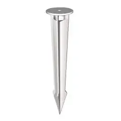 ESYLUX Bodenanker FL GROUND SPIKE WH