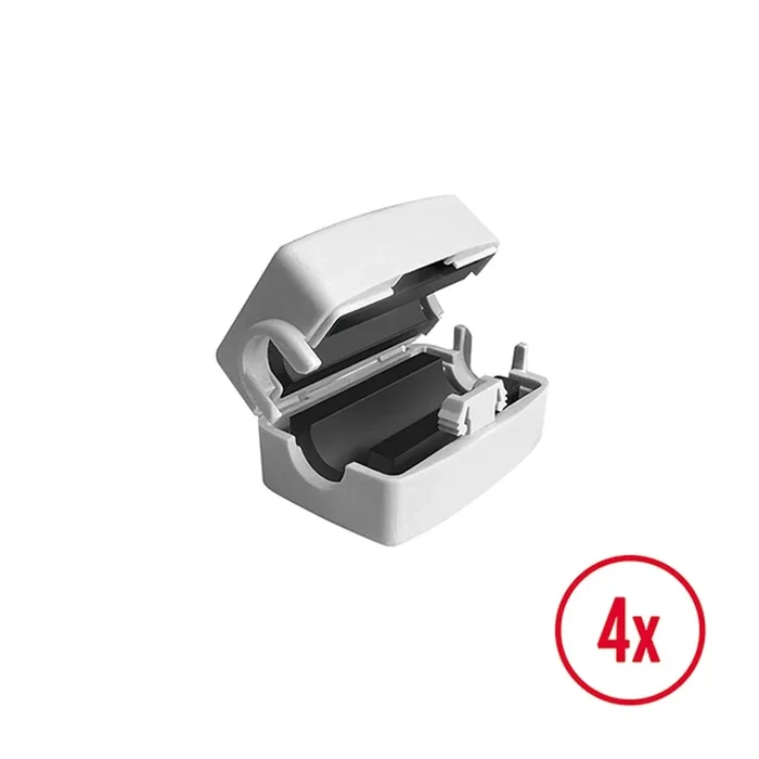Esylux Ferritkern EC10429972 Typ FERRITE-SET x4