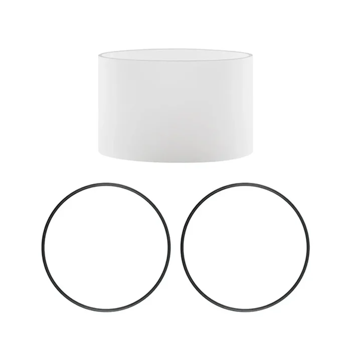 Esylux Opaler Diffusor EL00007019 Typ ALVA BL 940/170 OP DIFFUSOR + GASKETS-SET