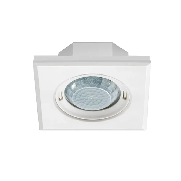 ESYLUX Präsenzmelder EP10451713 Typ PD-FLAT 360i/8 SW KNX