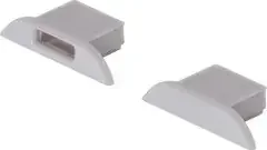 EVN Lichttechnik Kunststoff-Endkappen Flat2PAK-Set