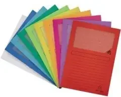 Exacompta Fenstermappe Forever 50100E A4 sortiert 100 St./Pack.