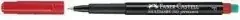 Faber-castell CD/DVD Marker MULTIMARK 151321 F mit Radierer rt