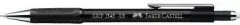 Faber-castell Druckbleistift GRIP 134599 0,5mm B metallic/schwarz