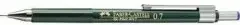 Faber-castell Druckbleistift TK-FINE 9717 136700 0,7mm HB grün