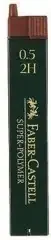 Faber-castell Feinmine SUPER POLYMER 120512 2H 0,5mm 12St.