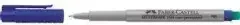 Faber-castell Folienschreiber MULTIMARK 151451 0,6mm blau