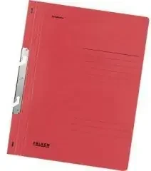 Falken Einhakhefter 80004054 DIN A4 ganzer Deckel kaufm. Heftung rt
