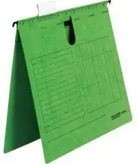 Falken Hängehefter 11287893 kaufm. Heftung grün 5 St./Pack.