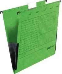 Falken Hängetasche 11288024 Leinenfrösche grün 5 St./Pack.