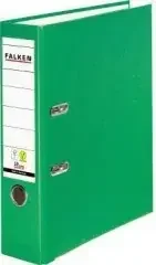 Falken Ordner S80 11286739 DIN A4 80mm PP hellgrün