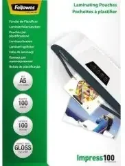 Fellowes Laminierfolie Impress 100 5351002 DIN A5 tr 100 St./Pack.