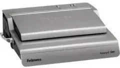 Fellowes Plastikbindegerät GALAXY-E 5622101 silber/schwarz